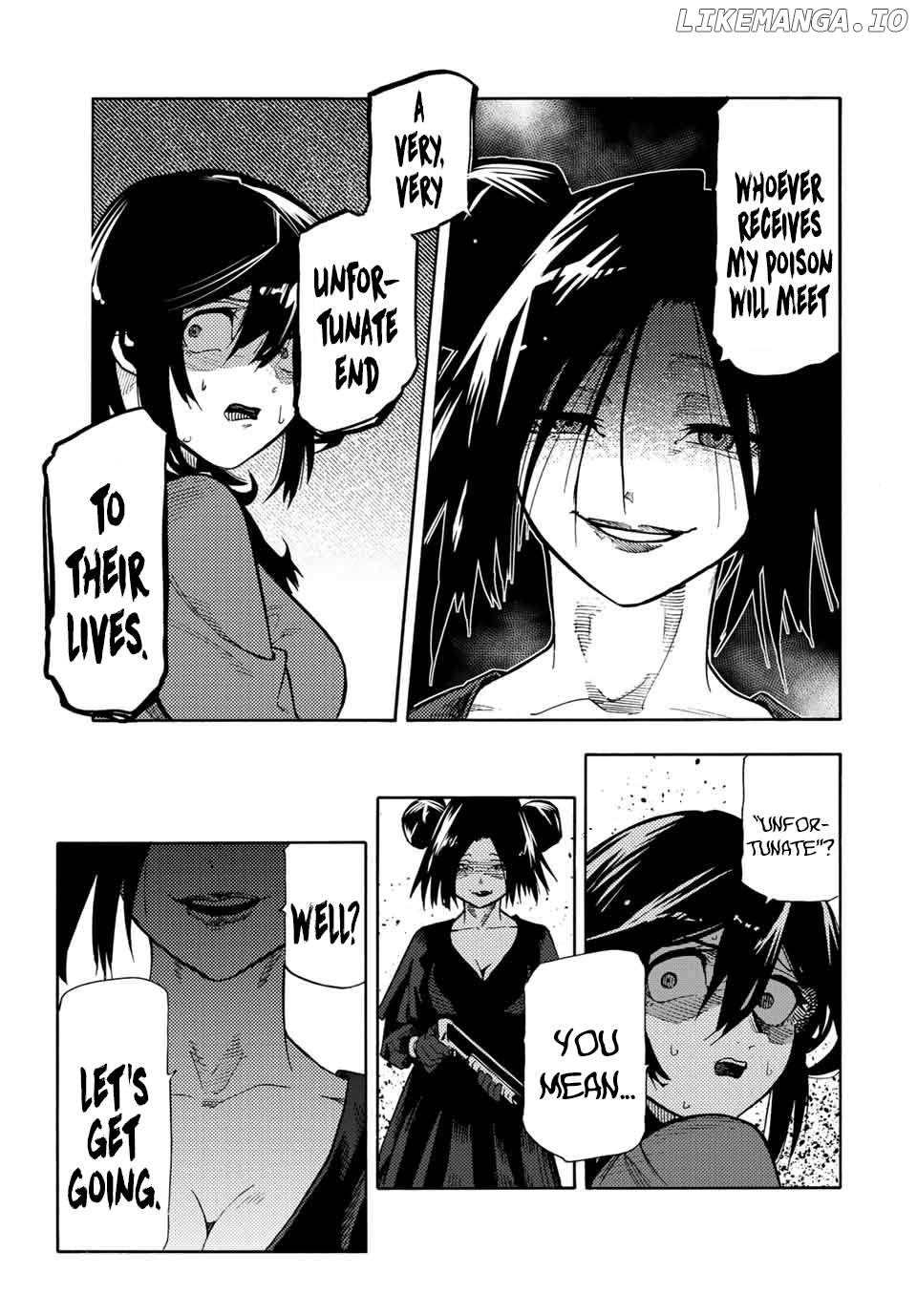 Juujika No Rokunin Chapter 206 image 05